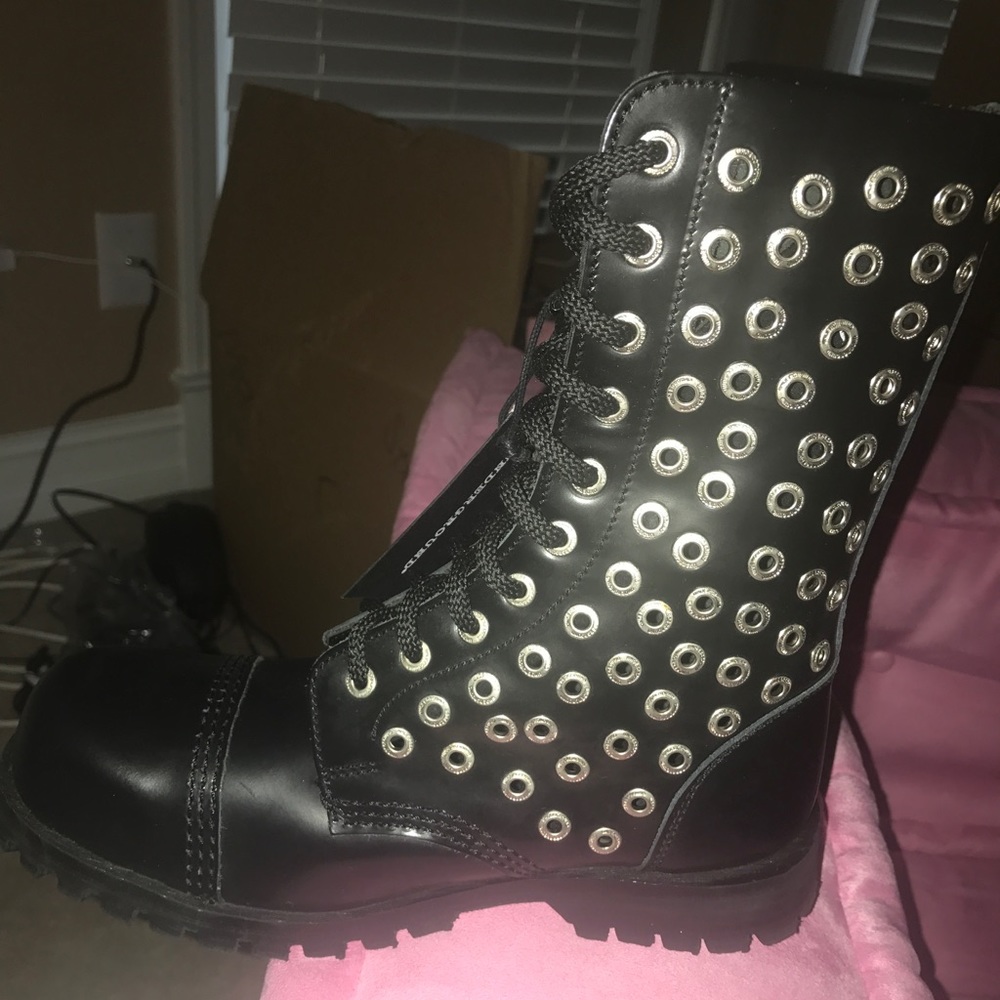 Underground Combat Boots